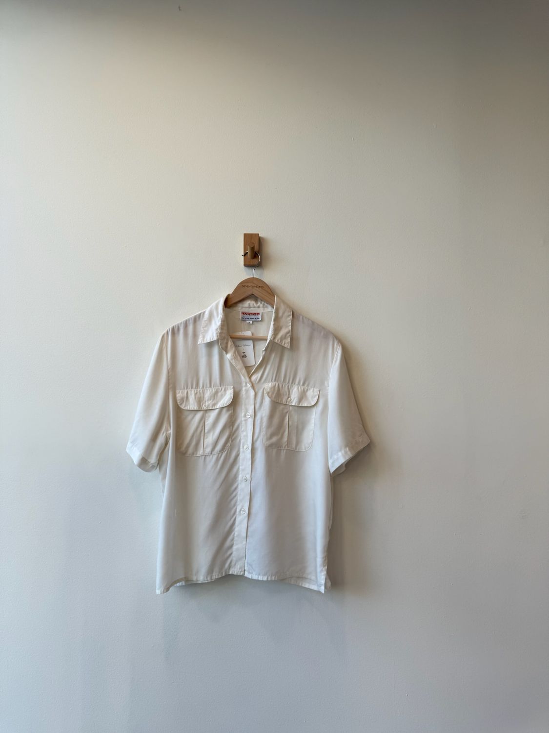 1A6 - Wte Short Sleeve Button Shirt 90s