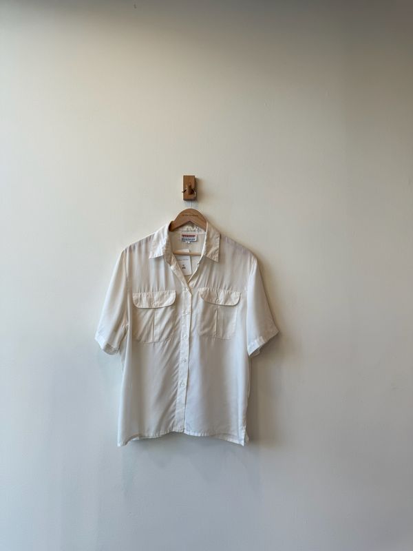 1A6 - Wte Short Sleeve Button Shirt 90s