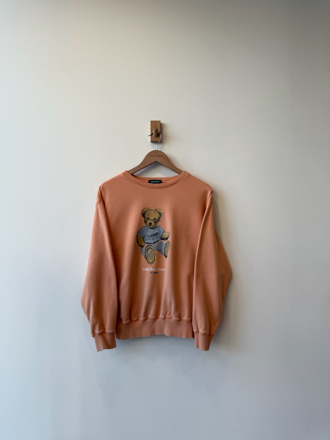 1A6 - Giordano Bear Crew 90s