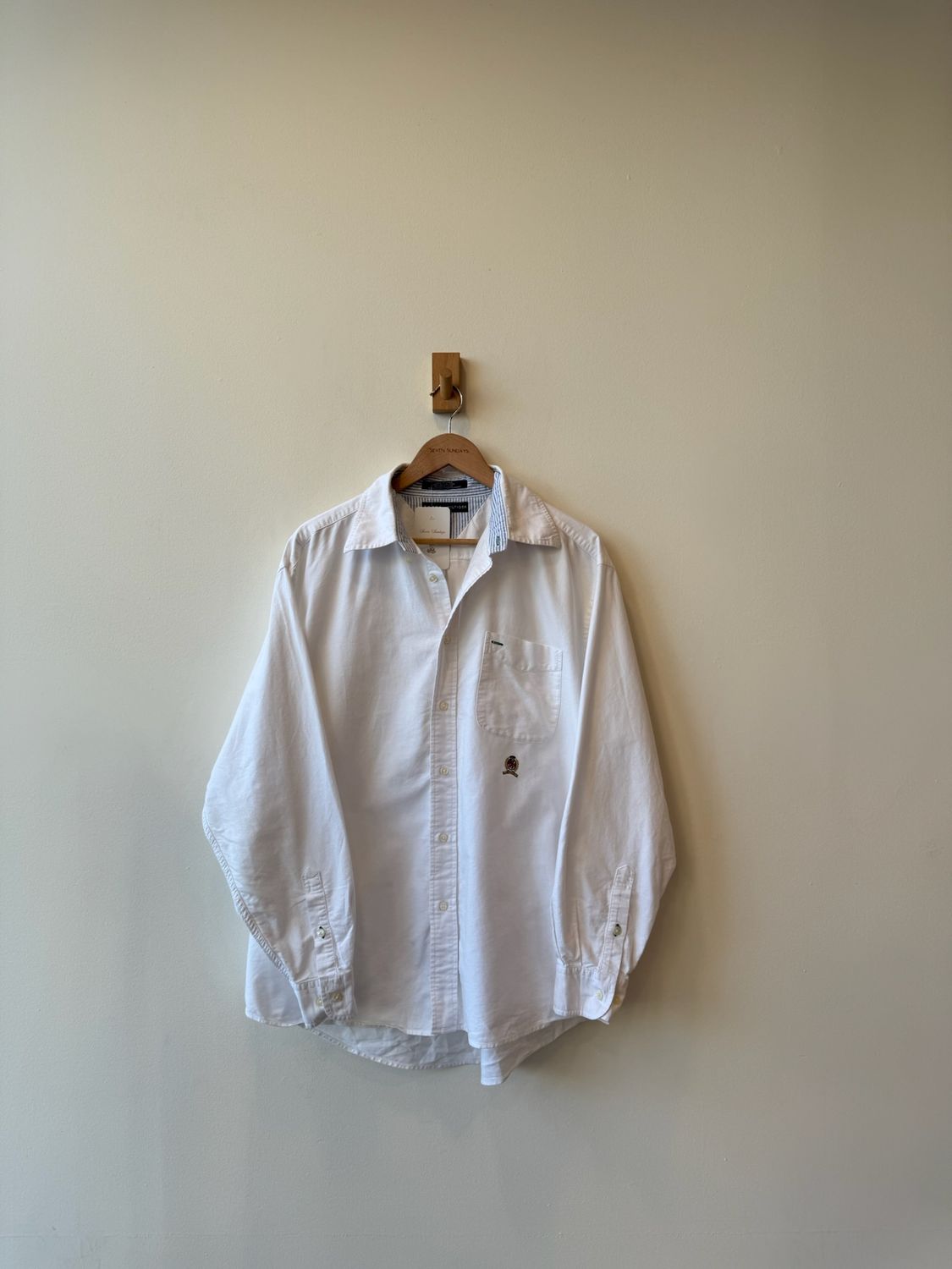 1A6 - Tommy Hilfiger Wte Crest Button Shirt