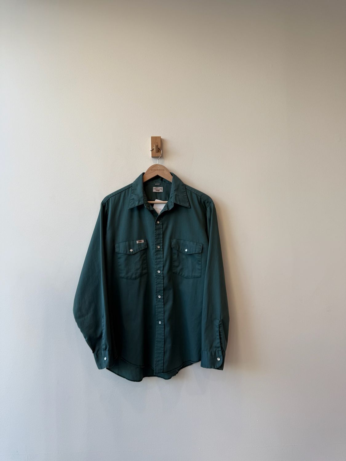 1A6 - GWG Western Button Shirt 90s