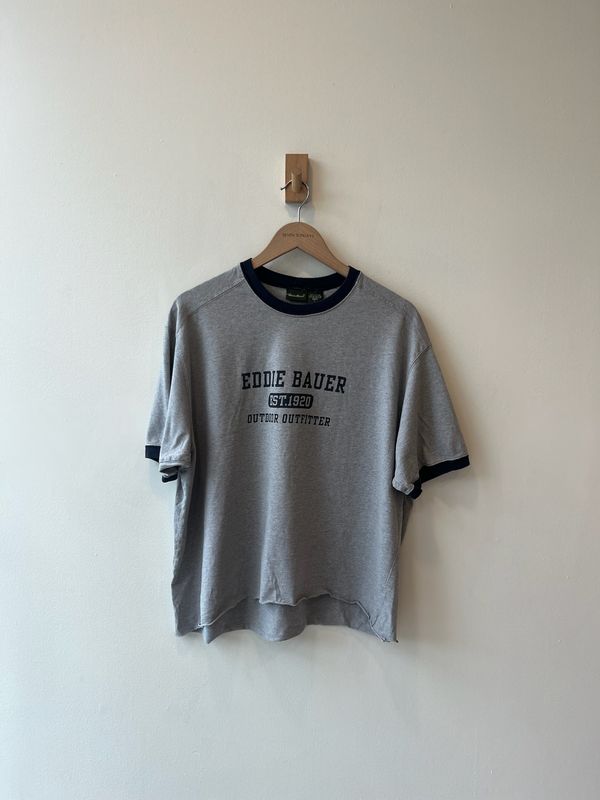 1A6 - Eddie Bauer Pocket Tee 90s