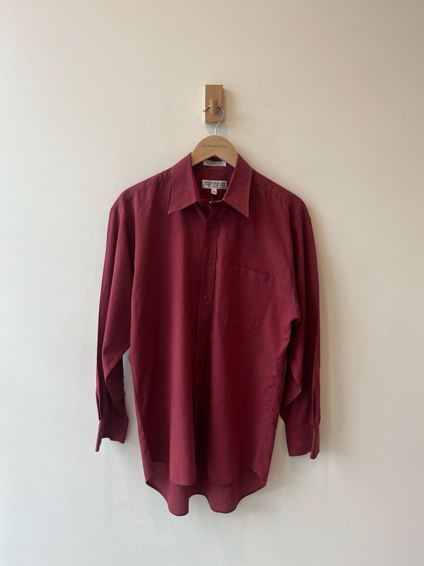 1A6 - Monsieur By Givenchy Button Shirt 90s