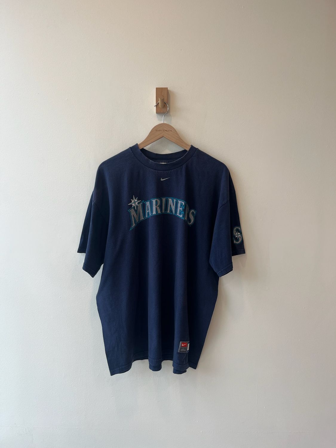 1A6 - Mariners Nike Tee 90s 