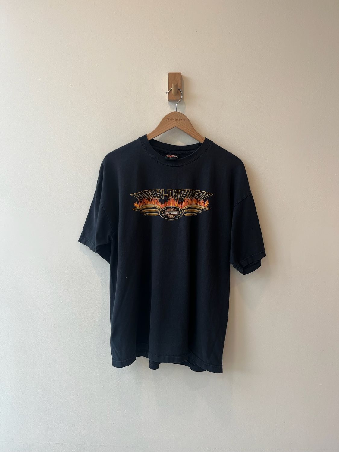 1A6 - Harley Flames 2003 Tee