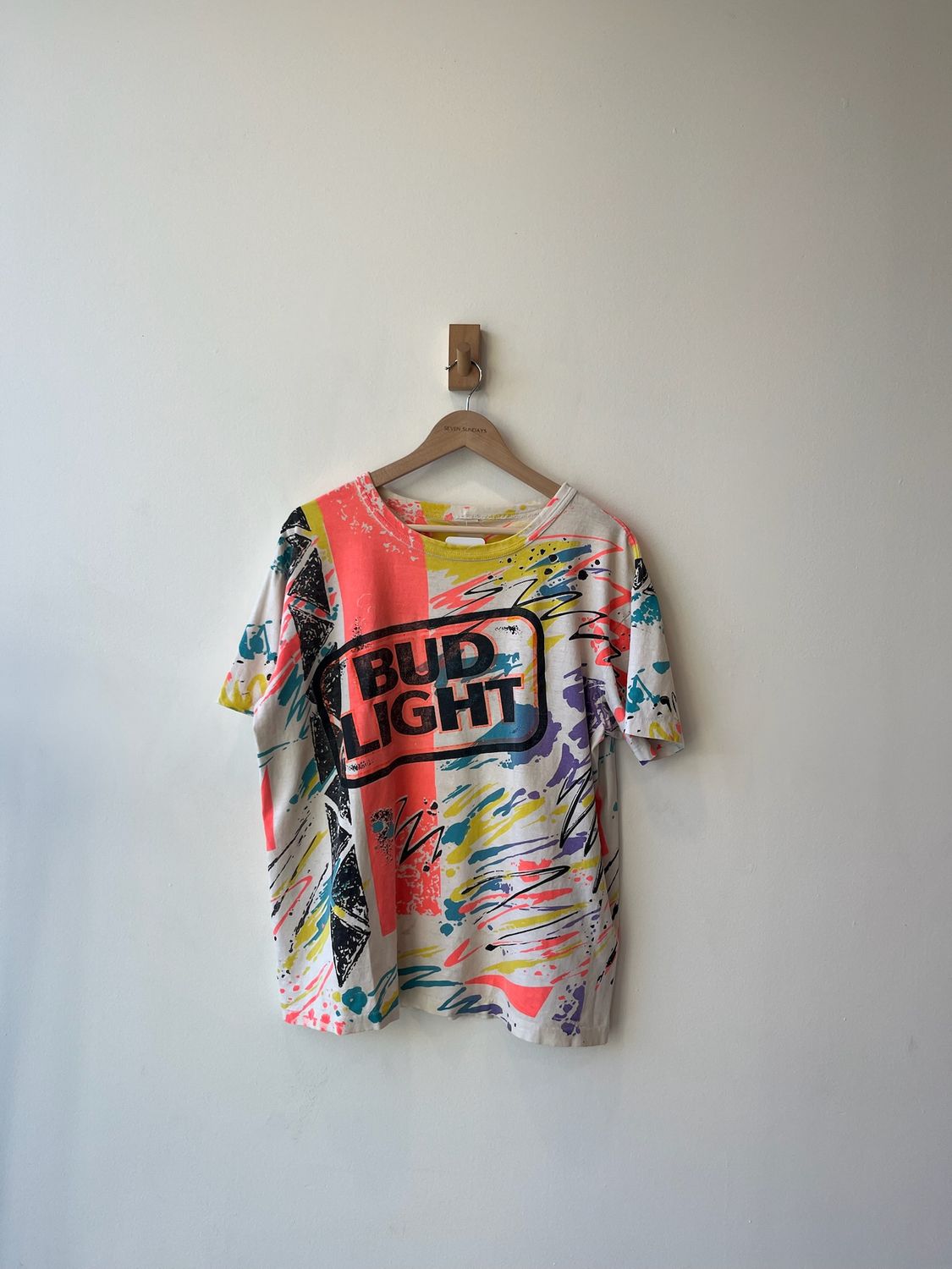 1A7 - Bud Light AOP tee 90s