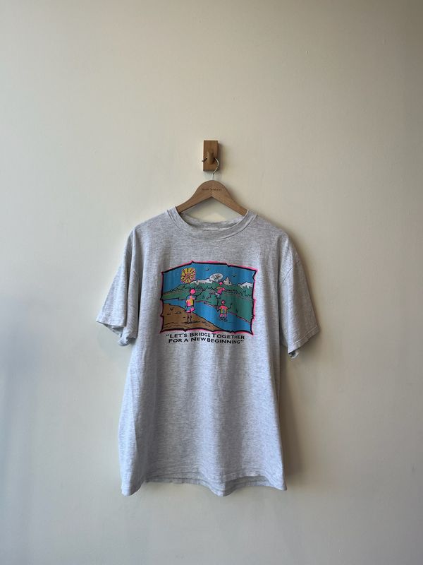 1A7 - Lets Bridge Together Tee 90s