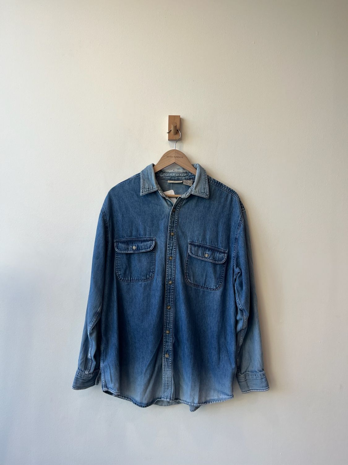 1A7 - Penmans Denim Button Shirt 90s 