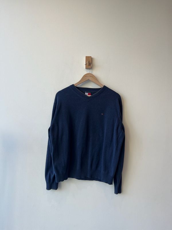 1A7 - Vintage Tommy V Neck Sweater