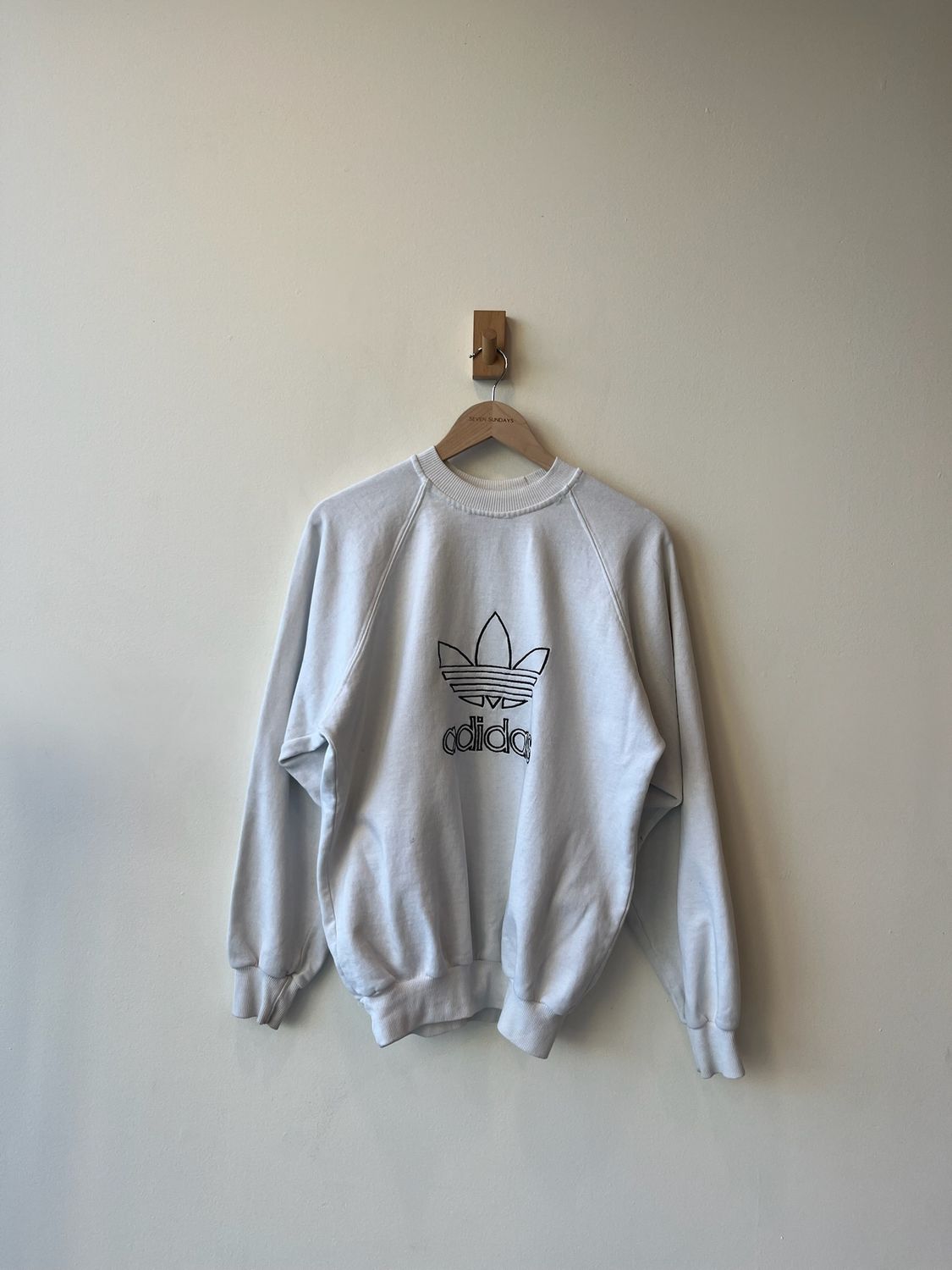 1A7 - 80s Adidas Crewneck