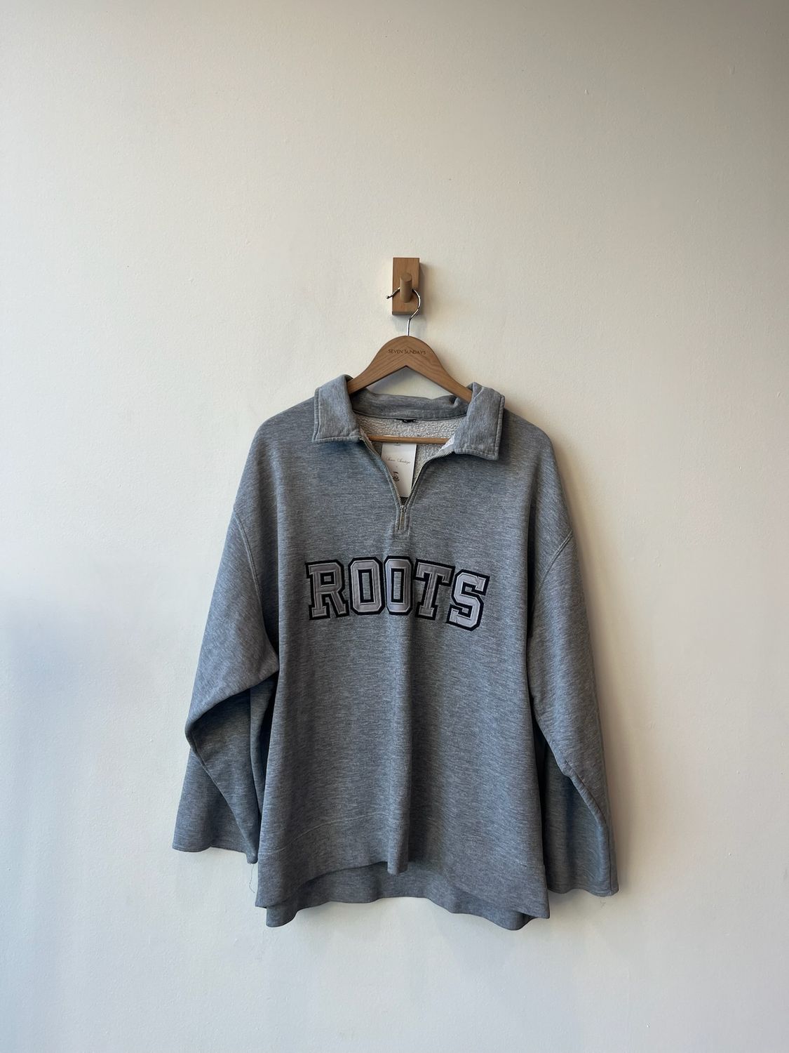 1A7 - Vintage 1990s Roots Quarter Zip