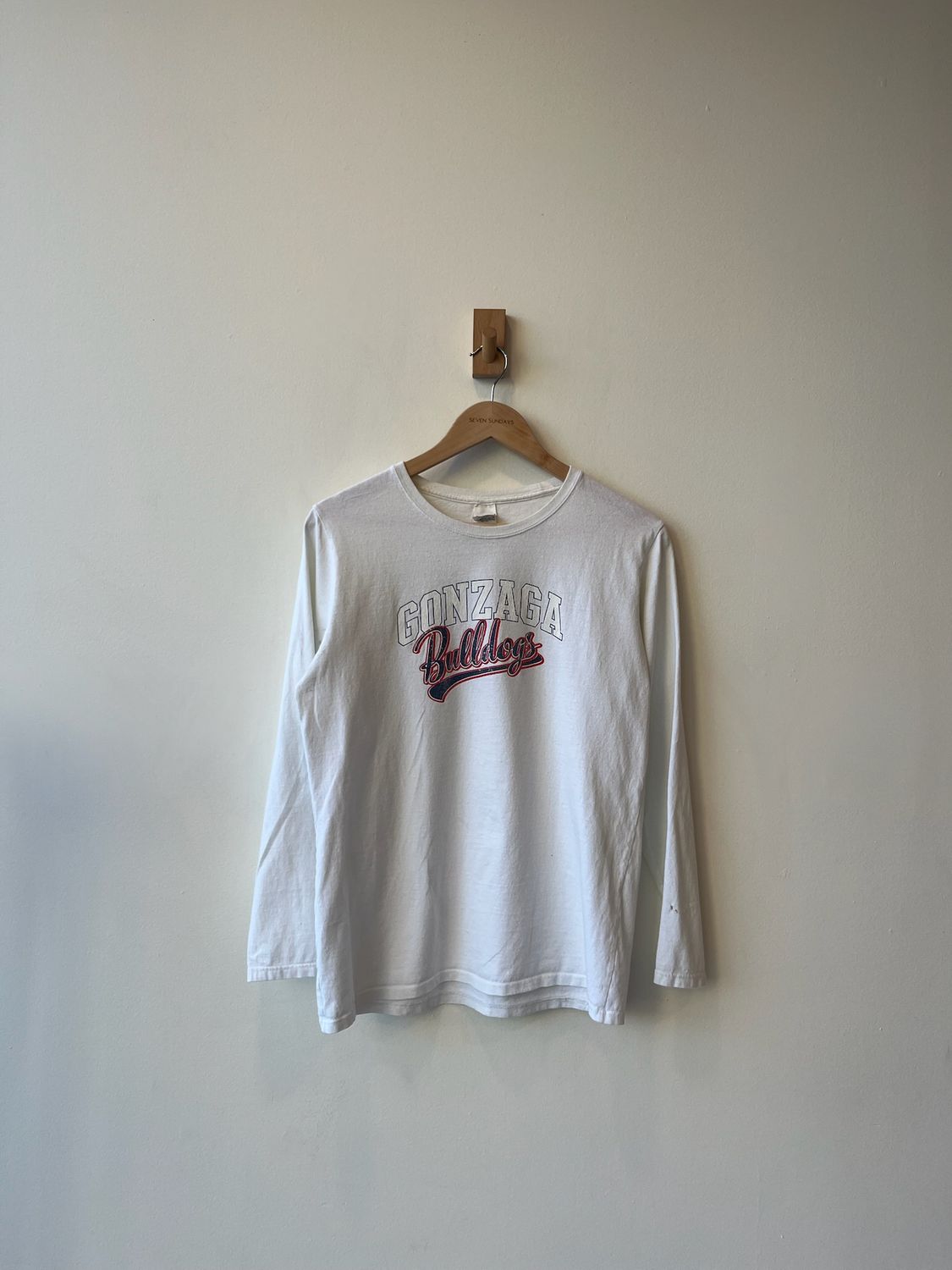 1A7 - Gonzaga Bulldogs Tee 00s 