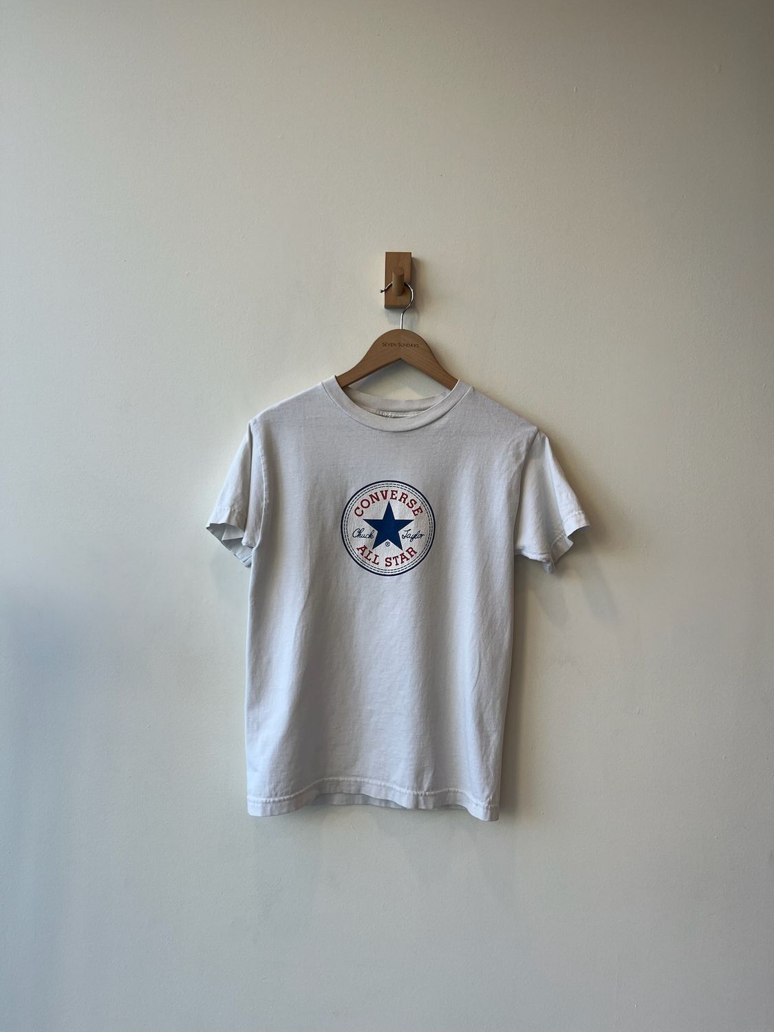 1A7 - Converse All Star Tee Late 90s 