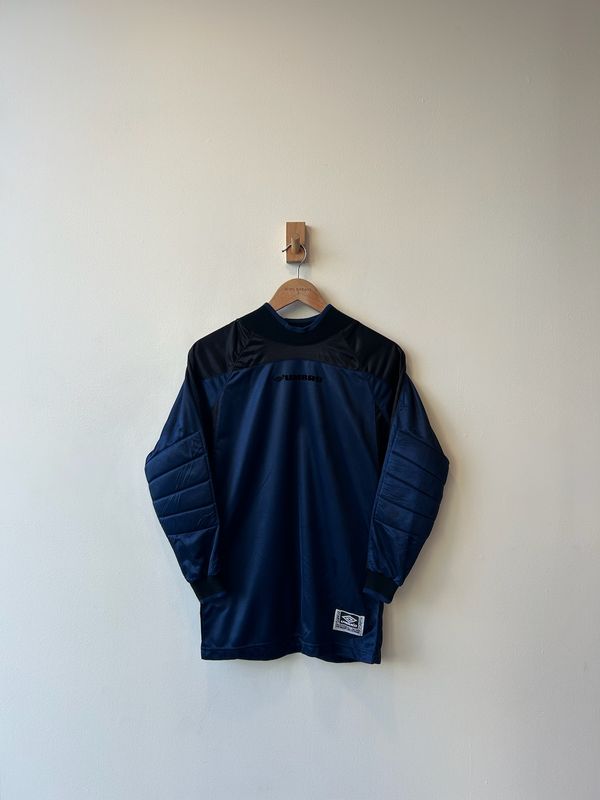 1A7 - Umbro Middle Logo Paneled Jersey 90s