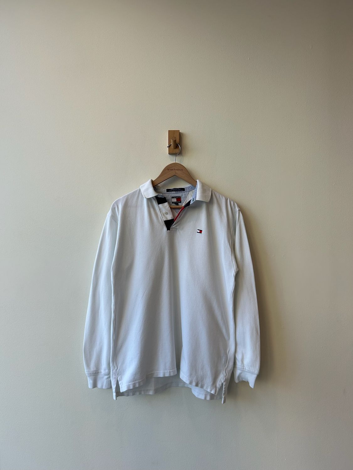 1A7 - Tommy Hilfiger Small Flag Polo 00s
