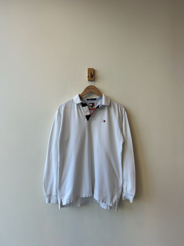 1A7 - Tommy Hilfiger Small Flag Polo 00s