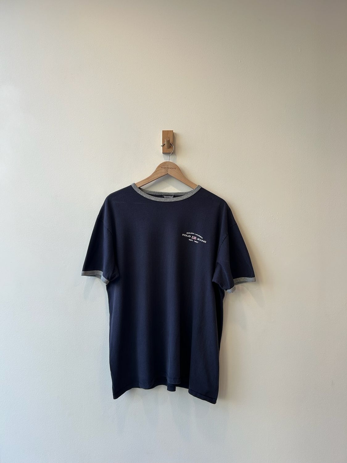 1A7 - Ralph Lauren Polo Jeans Ringer tee 