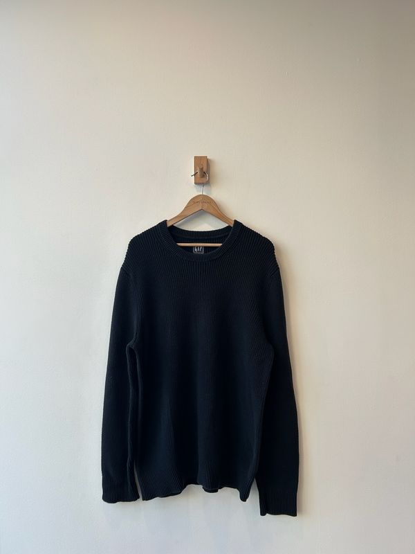 1A7 - Gap Rib Knit Sweater