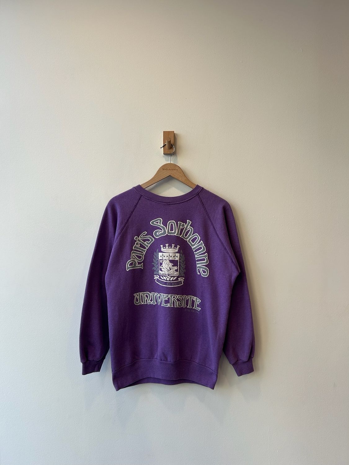 1A7 - Paris Sorbonne University Crew 90s 