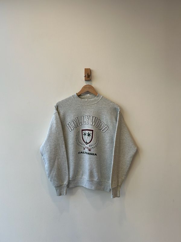 1A7 - Hollywood Grey Crew 90s