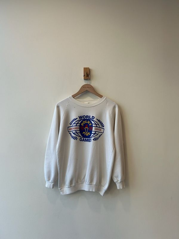 1A7 - World Games Vancouver 1989 Crew