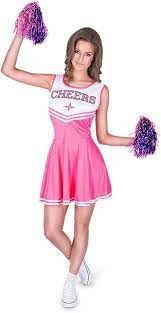 PINK CHEERLEADER ADULT