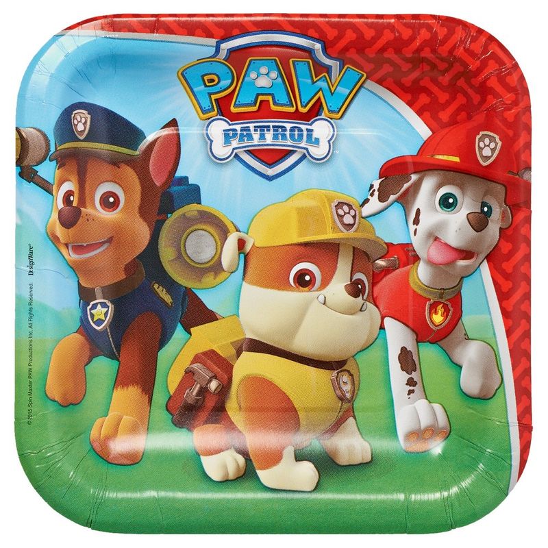 PLT7 SQ PAW PATROL