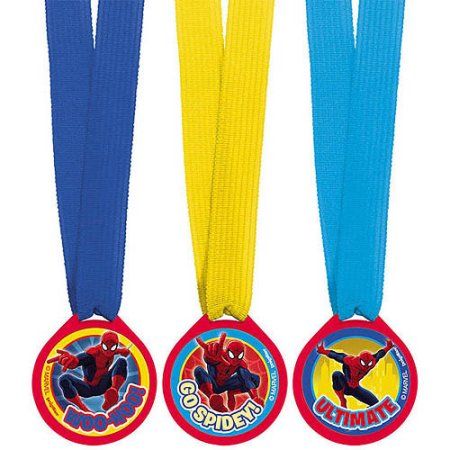 SPIDERMAN AWARD MEDALS