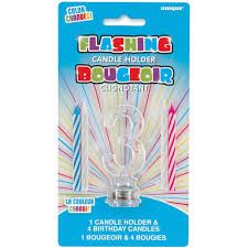 FLASHING CANDLE HOLDER # 3