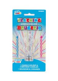 FLASHING CANDLE HOLDER 8