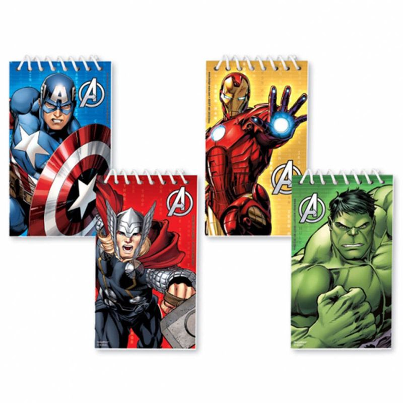NOTEPADS AVENGERS