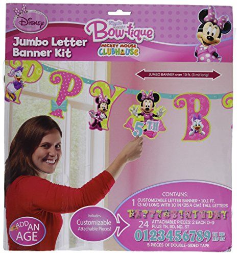 MINNIE MOUSE AGE BNR