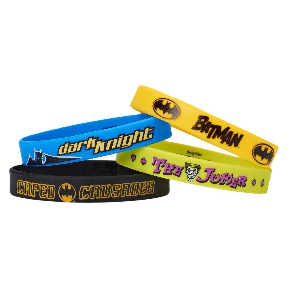 Batman Rbr Bracelt