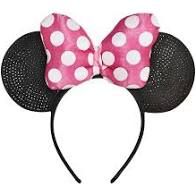 DELUXE HEADBAND MINNIE MOUSE
