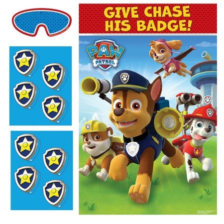 PARTY GAME PAW PATROL