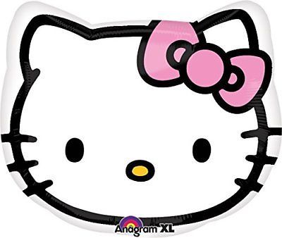 18'' HELLO KITTY HEAD - FLAT