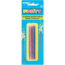 18 SPARKLE CANDLES