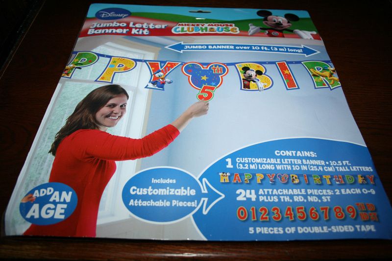 MICKEY MOUSE ADD AGE BNR