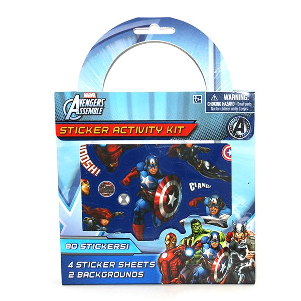 AVENGERS ACTIVITY STICKER SET