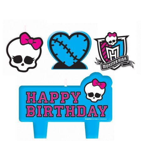 Monster High Bday Candle