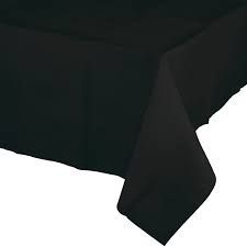 TC PLST 54 X 108 BLACK VELVET