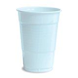 CUP PLST 16OZ 24CT  PASTEL BLUE