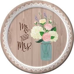 PLT7 SS 8CT RUSTIC WEDDING