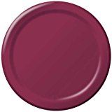PLT9 SS BURGUNDY 24CT