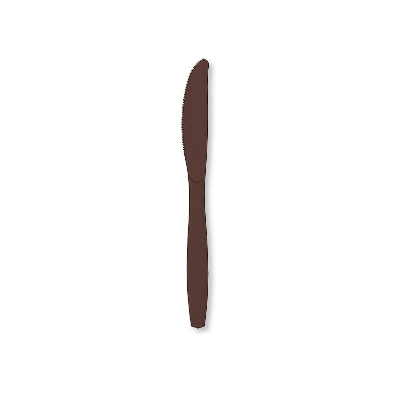 Choc Brown Knives