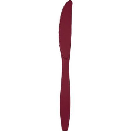 Burgundy Knives