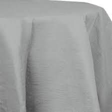 TC PL OCT-RND SHIM SILVER 82IN