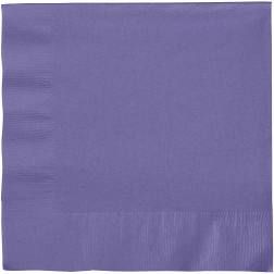 LN 3PLY  PURPLE 50CT