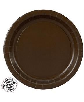 PLT7 PP CHOC BROWN 24 CT