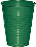 CUP PLST 16OZ EMERALD GRN